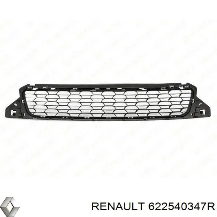 622540347R Renault (RVI) Kratka zderzaka przedniego środkowa
