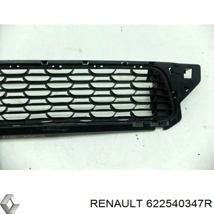 Kratka zderzaka przedniego środkowa Renault (RVI) 622540347R cena, od 27,82 USD