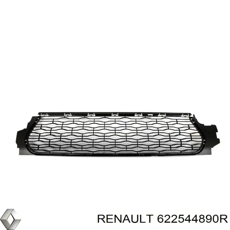 622544890R Renault (RVI) Kratka zderzaka przedniego środkowa