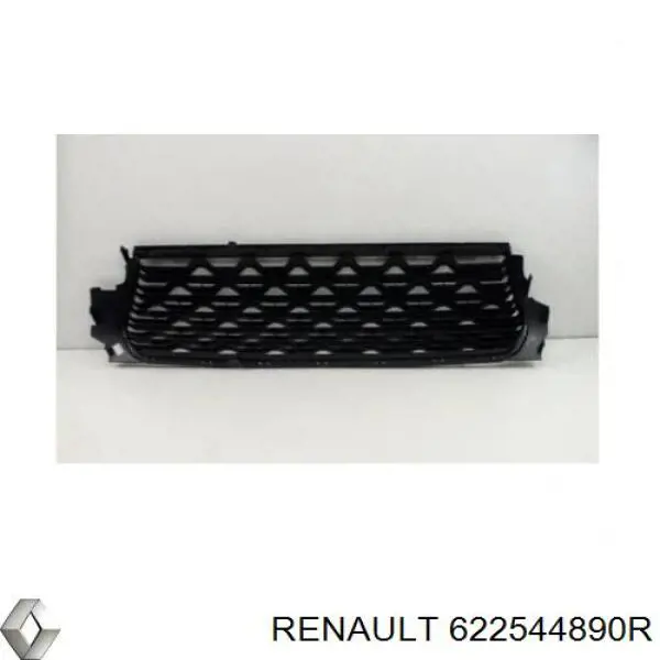 Kratka zderzaka przedniego środkowa Renault (RVI) 622544890R cena, od 48,61 USD