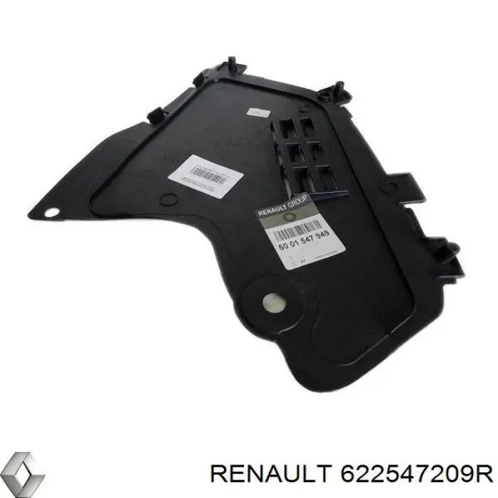 Kratka zderzaka przedniego środkowa Renault (RVI) 622544275R cena, od 59,67 USD