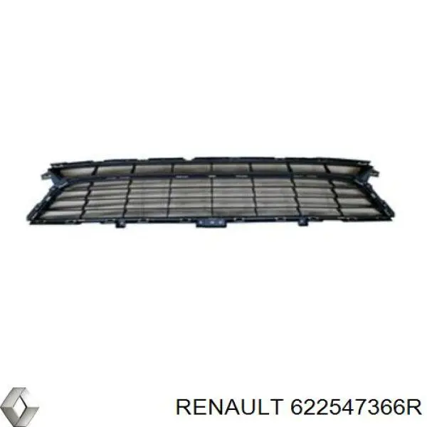 622547366R Renault (RVI) Kratka zderzaka przedniego