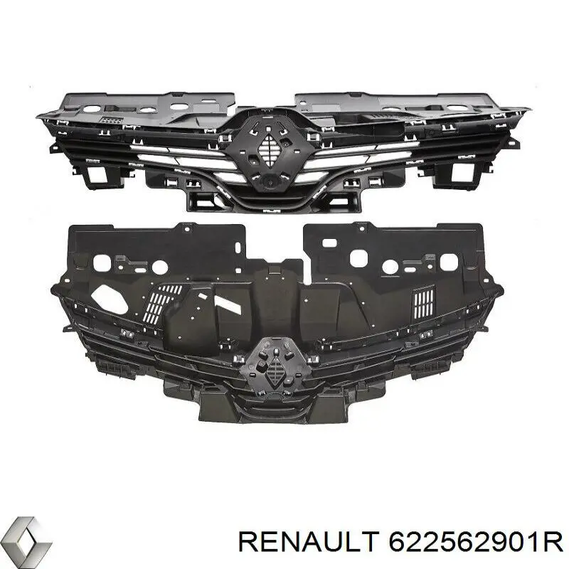 622562901R Renault (RVI) Atrapa chłodnicy
