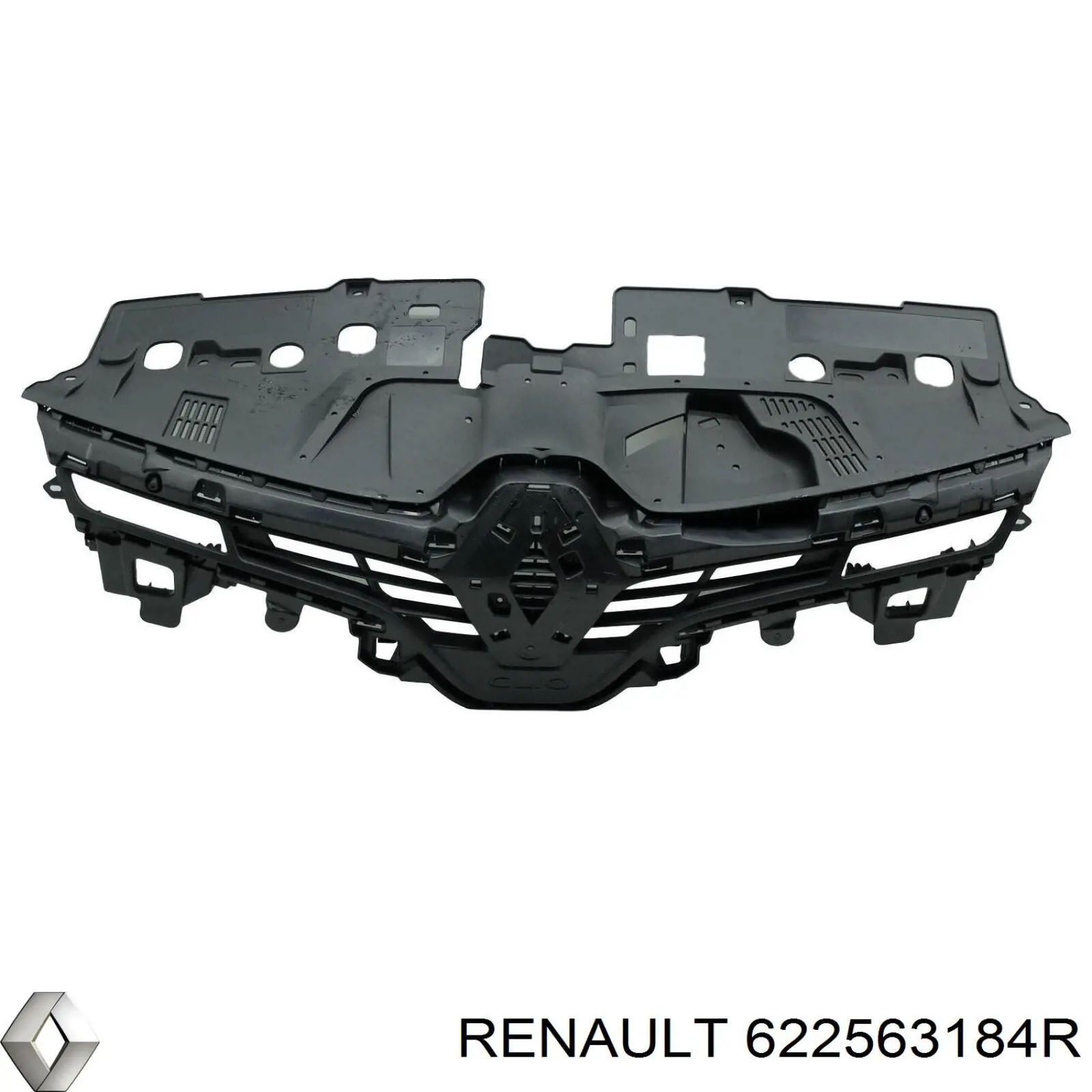 622563184R Renault (RVI) Atrapa chłodnicy