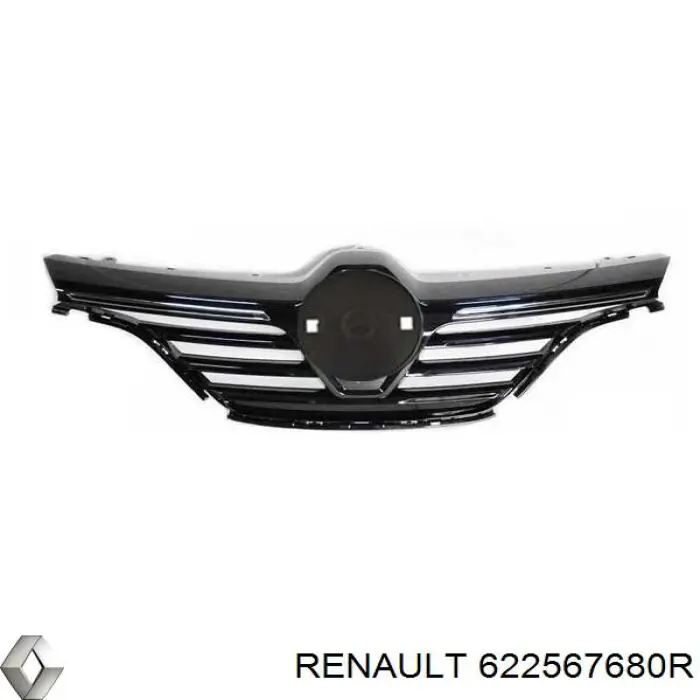 Atrapa chłodnicy Diederichs 4467041 cena, od 49,23 USD