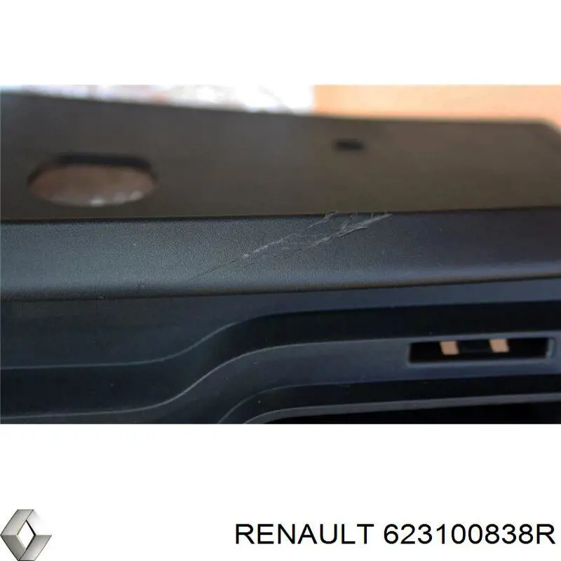 623100838R Renault (RVI) Atrapa chłodnicy