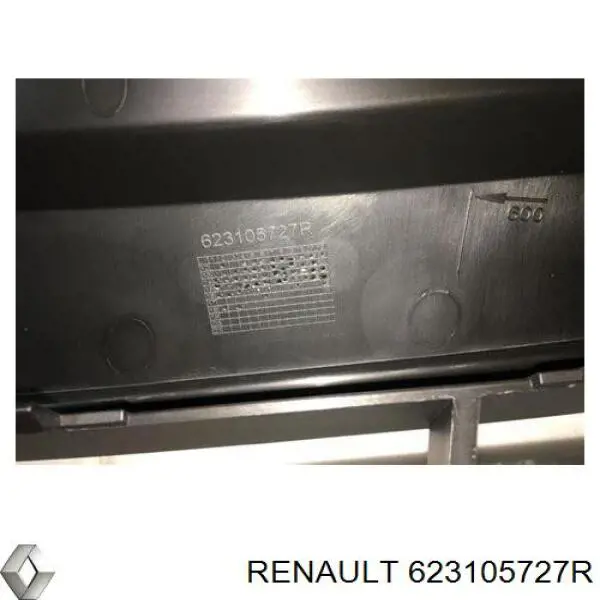 Do koszyka Atrapa chłodnicy Renault LOGAN II L52