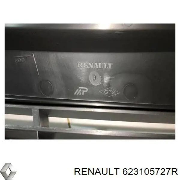 Atrapa chłodnicy Renault LOGAN II