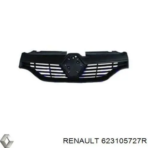 Atrapa chłodnicy Renault LOGAN II sedana (L52) (2012 - 2026) cena, od 35,20 USD