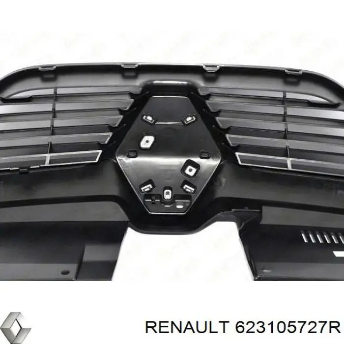  Atrapa chłodnicy Renault LOGAN 2