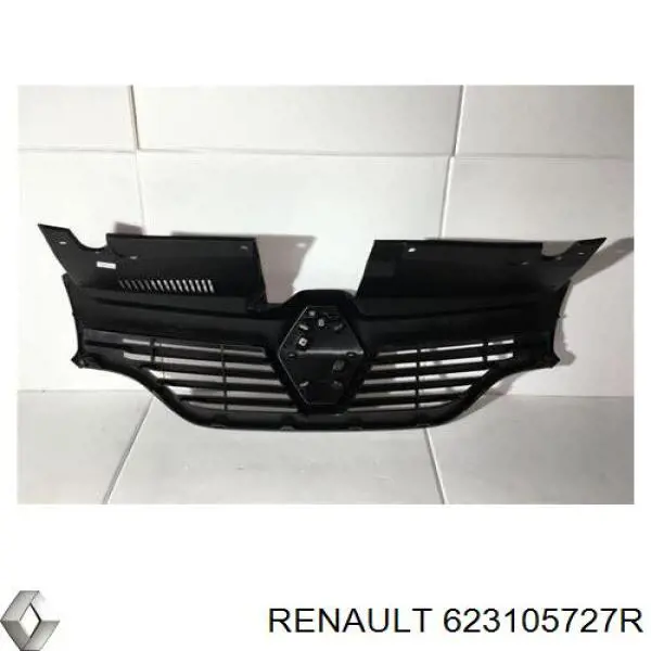 Atrapa chłodnicy Renault LOGAN II sedana (L52) (2012 - 2026) cena, od 35,20 USD