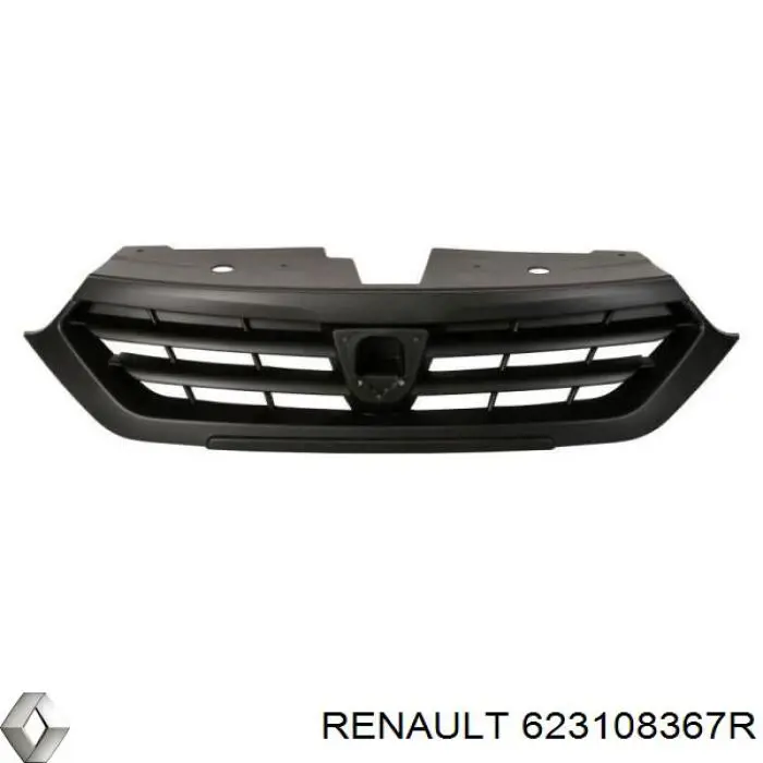 623108367R Renault (RVI) Atrapa chłodnicy