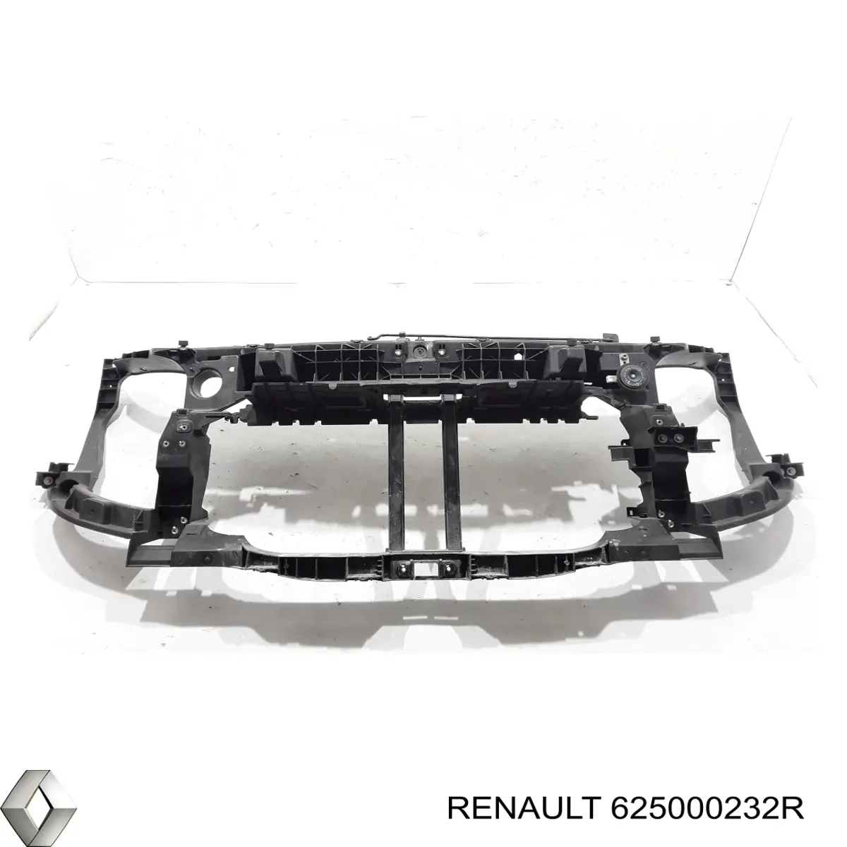 Do koszyka 625000232R Renault (RVI) Osłona chłodnicy kompletna (panel mocowania reflektorów)