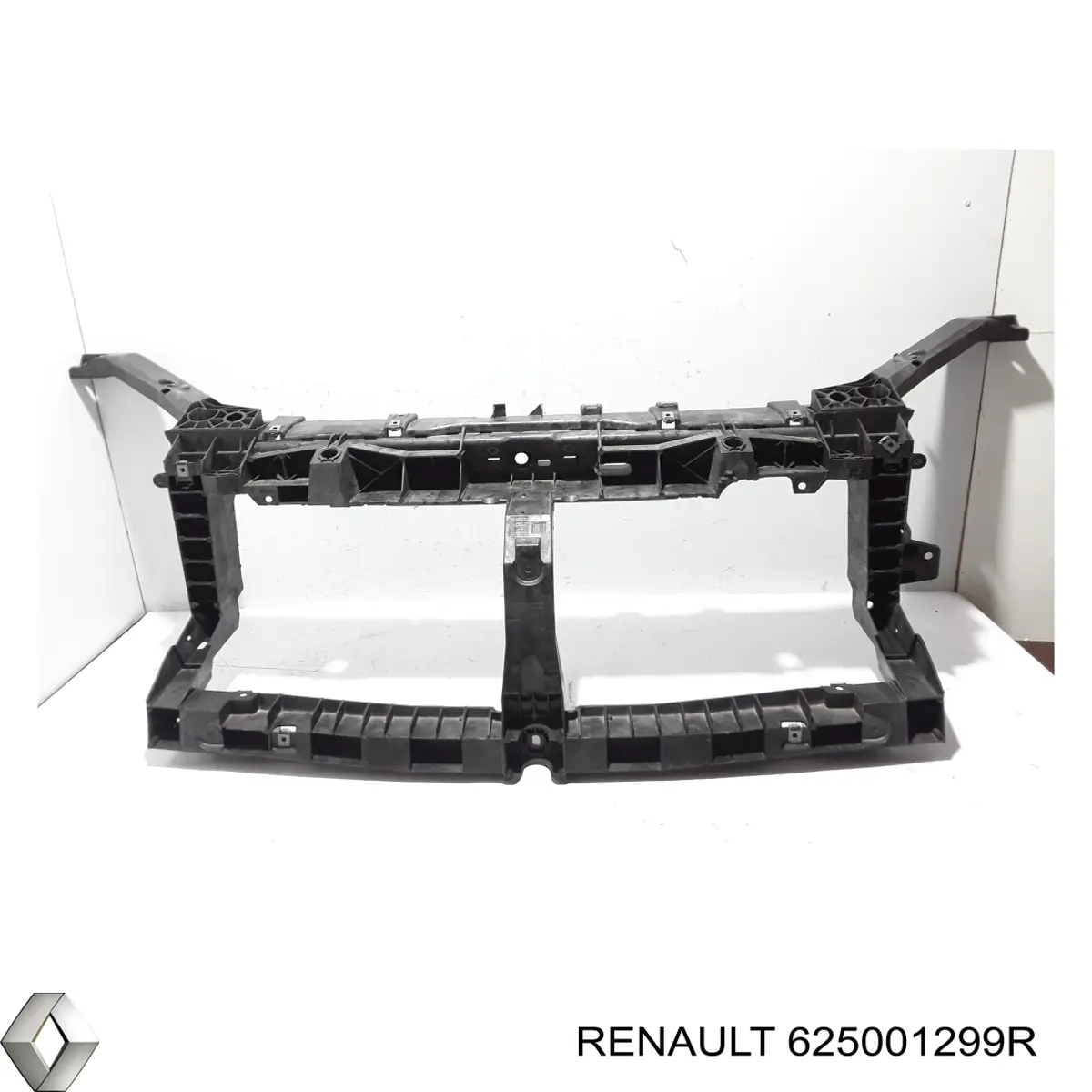 Do koszyka 625001299R Renault (RVI) Osłona chłodnicy kompletna (panel mocowania reflektorów)