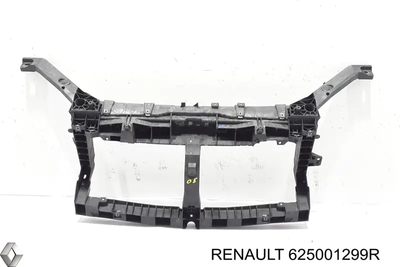625001299R Renault (RVI) Osłona chłodnicy kompletna (panel mocowania reflektorów)
