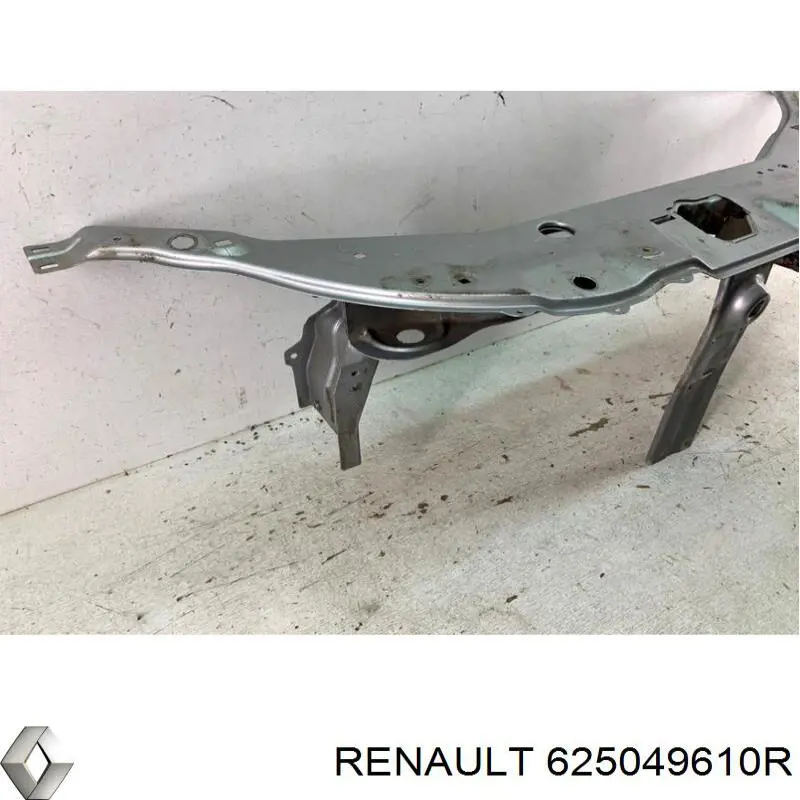 625049610R Renault (RVI) Nakładka panelu przedniego (osłony chłodnicy) górna