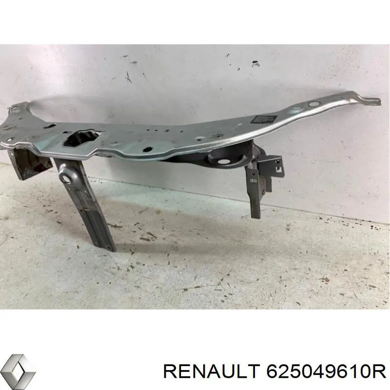 625049610R Renault (RVI) Nakładka panelu przedniego (osłony chłodnicy) górna