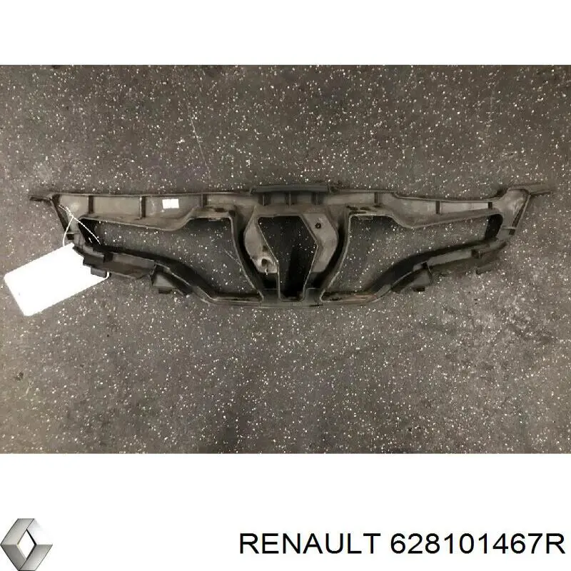 628101467R Renault (RVI) Wspornik atrapy chłodnicy