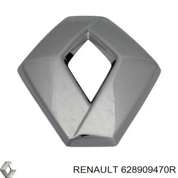 Emblemat na atrapę chłodnicy Renault (RVI) 628909470R cena, od 54,75 USD