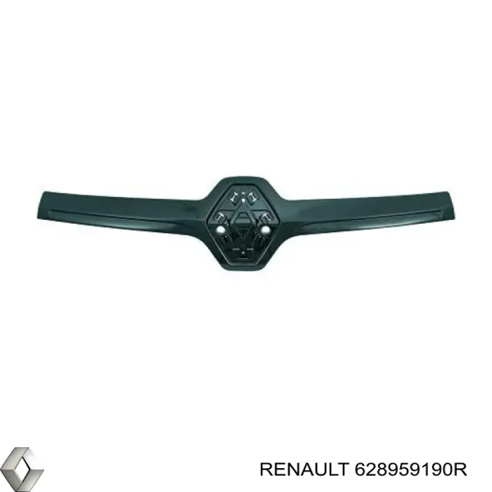 Kratka maski Renault (RVI) 628959190R cena, od 94,64 USD