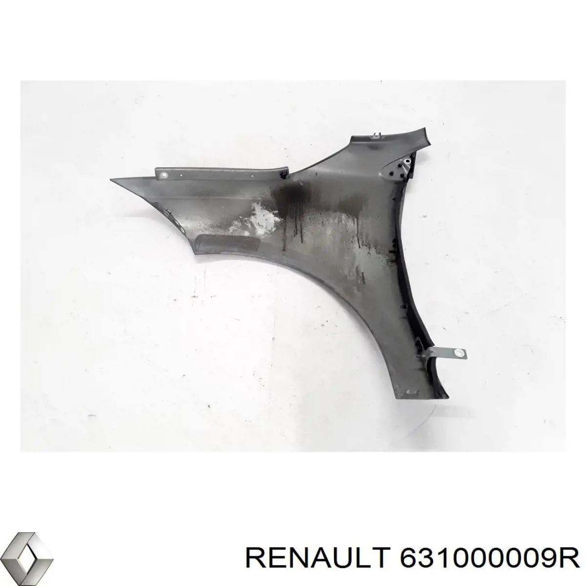 Błotnik przedni prawy Renault (RVI) 631000009R cena, od 100,45 USD