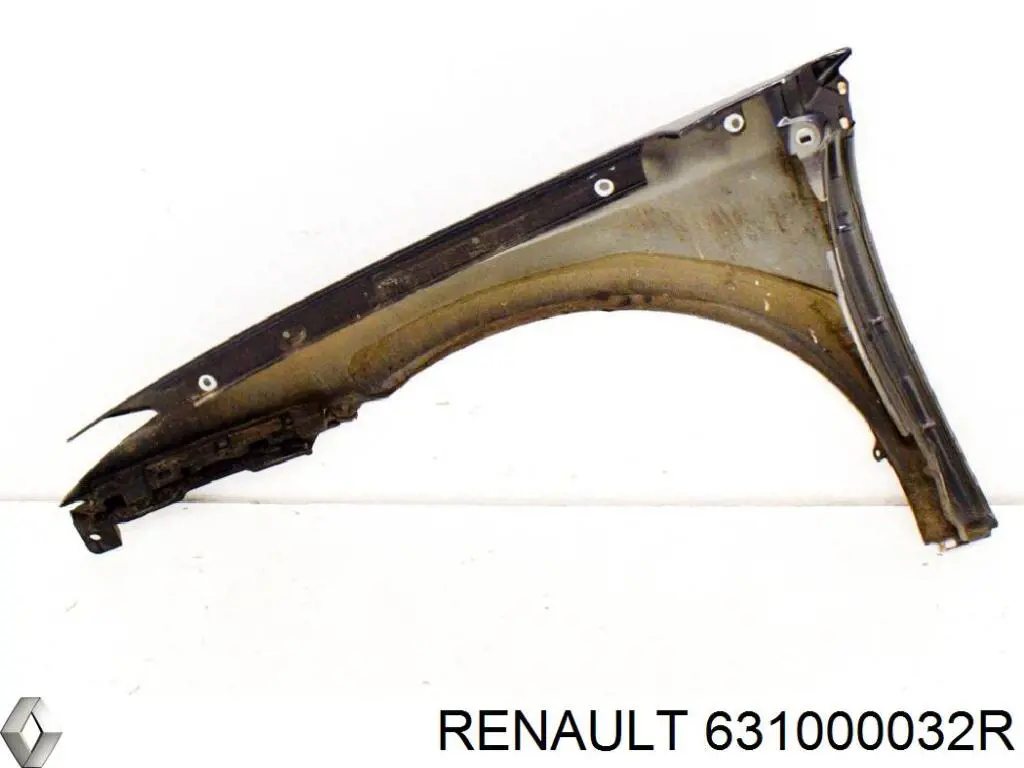 Błotnik przedni prawy Renault (RVI) 631000032R