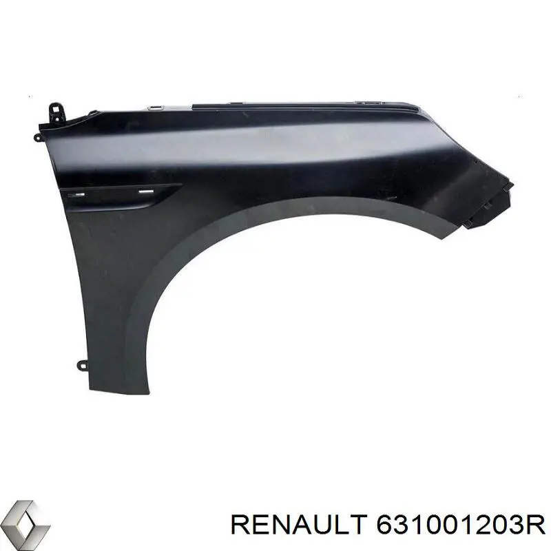 631001203R Renault (RVI) Błotnik przedni prawy