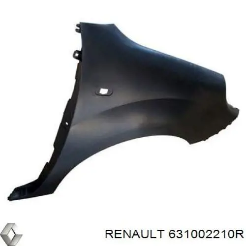 631002210R Renault (RVI) Błotnik przedni prawy
