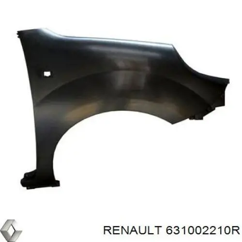 Błotnik przedni prawy Renault (RVI) 631002210R cena, od 73,34 USD