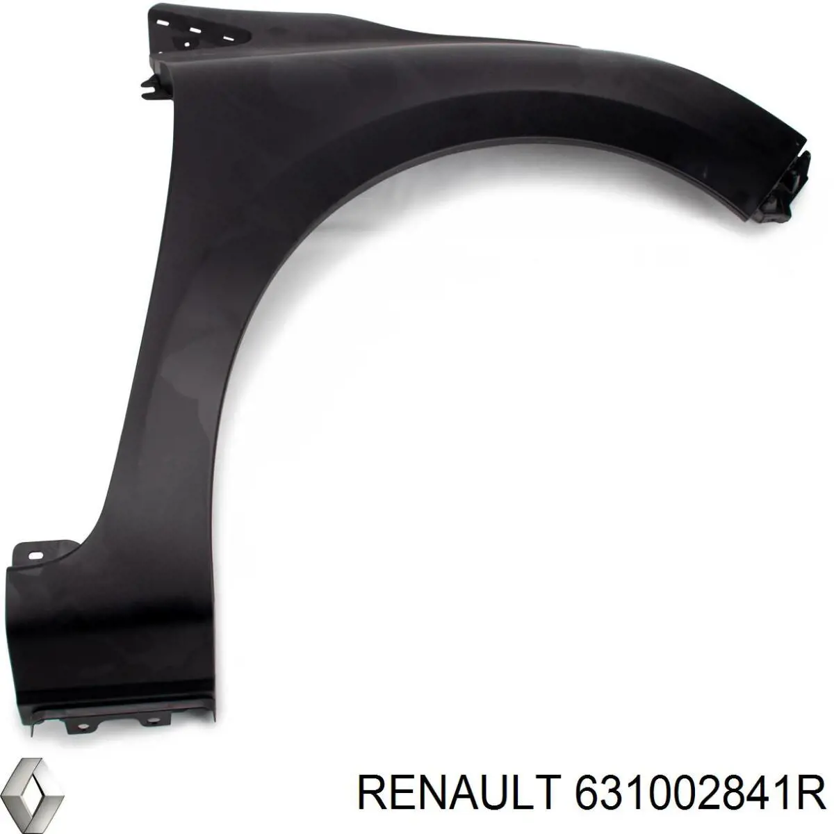 631002841R Renault (RVI) Błotnik przedni prawy