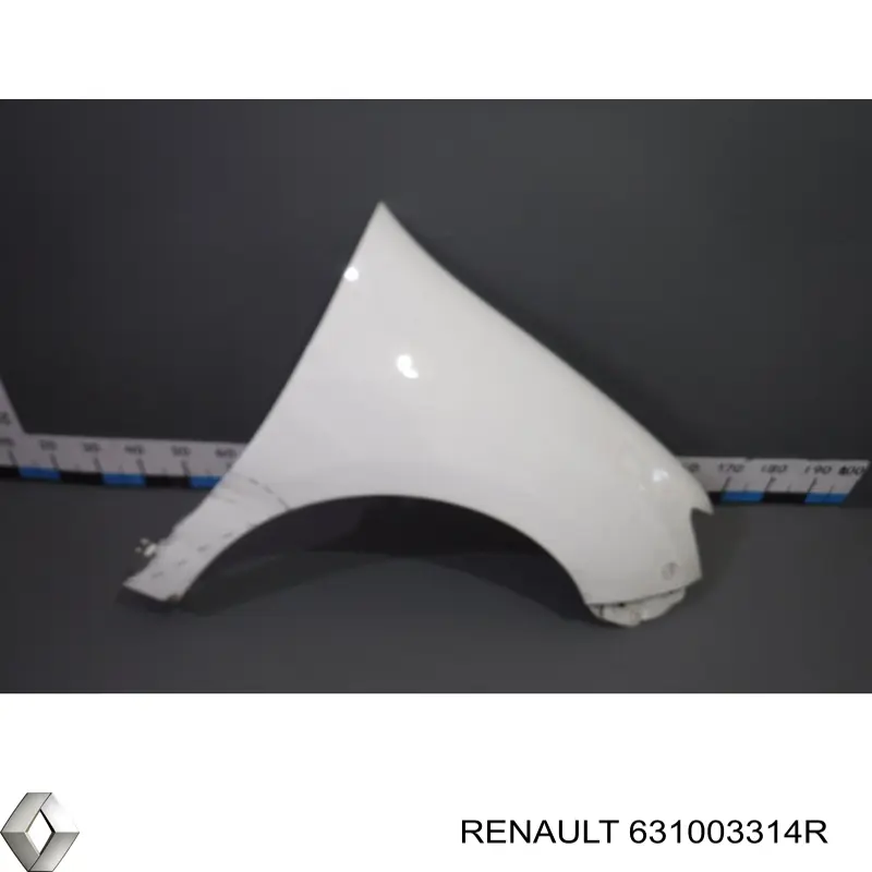  Błotnik przedni prawy Renault LOGAN 2