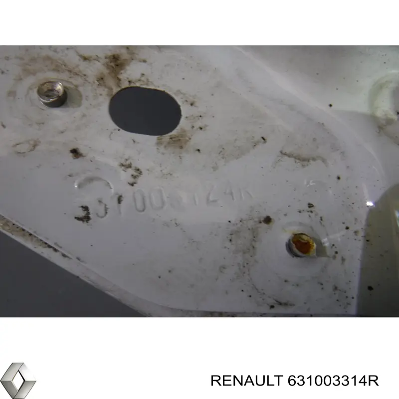 Błotnik przedni prawy Renault LOGAN II sedana (L52) (2012 - 2026) cena, od 89,67 USD