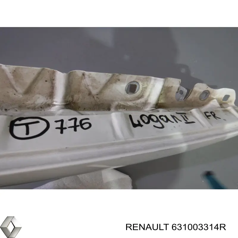 Błotnik przedni prawy Renault LOGAN II