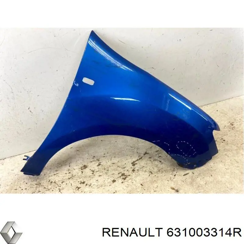 Do koszyka Błotnik przedni prawy Renault LOGAN II L52