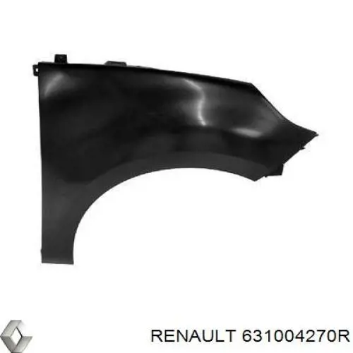 Błotnik przedni prawy Renault (RVI) 631004270R cena, od 51,11 USD