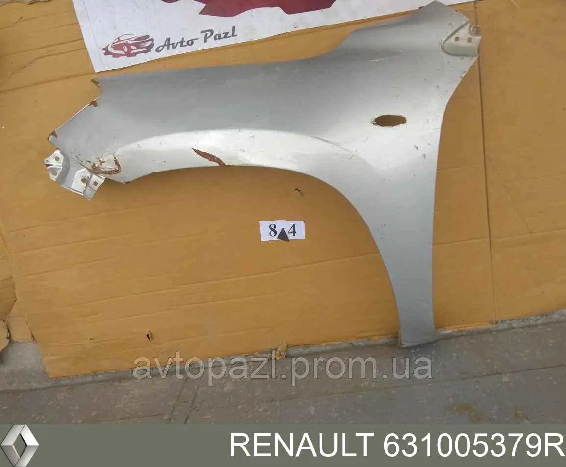 Błotnik przedni prawy Renault (RVI) 631005379R cena, od 79,83 USD