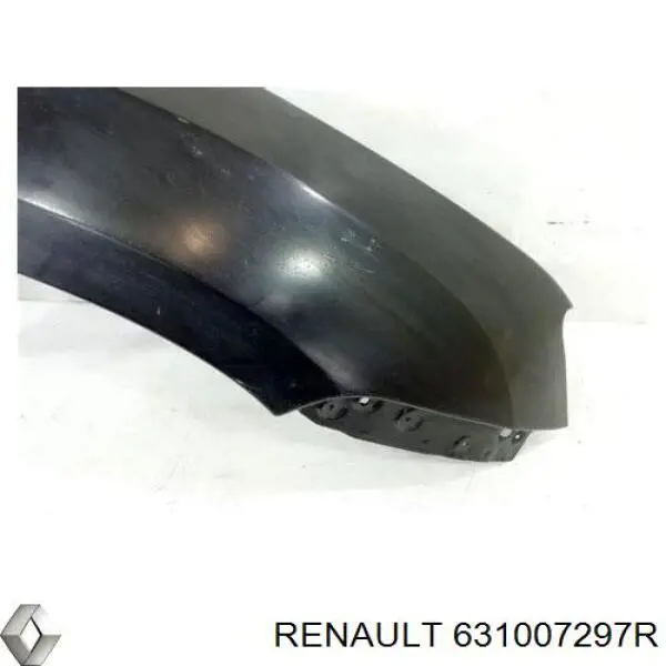 Błotnik przedni prawy Renault (RVI) 631007297R cena, od 99,91 USD