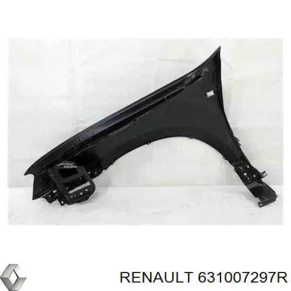 Do koszyka 631007297R Renault (RVI) Błotnik przedni prawy