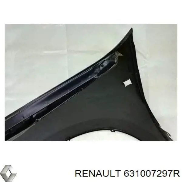 Błotnik przedni prawy 631007297R Renault (RVI)
