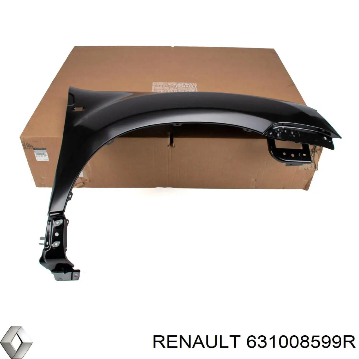 631008599R Renault (RVI) Błotnik przedni prawy