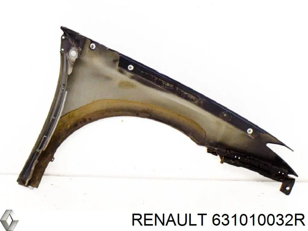 Błotnik przedni lewy Renault (RVI) 631010032R cena, od 134,36 USD