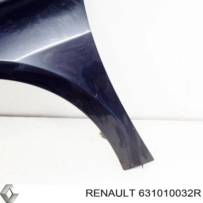 Do koszyka 631010032R Renault (RVI) Błotnik przedni lewy
