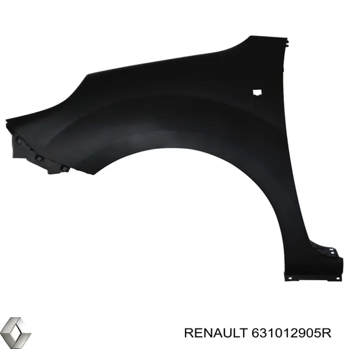 Błotnik przedni lewy Renault (RVI) 631012905R cena, od 73,34 USD