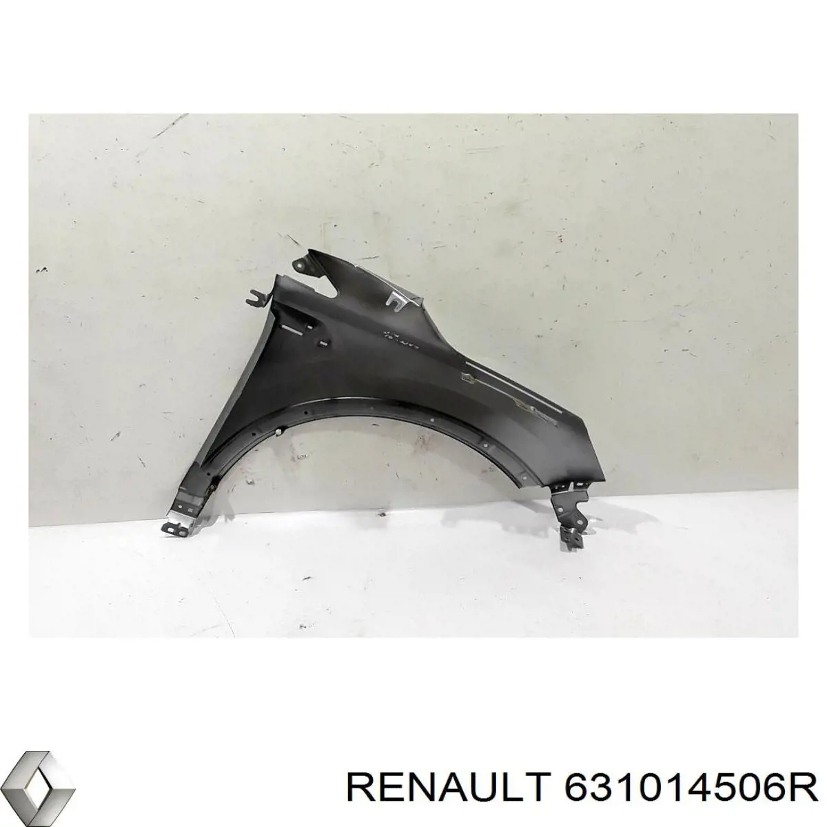 Błotnik przedni lewy 631014506R Renault (RVI)