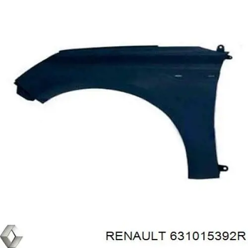 Błotnik przedni lewy Renault (RVI) 631015392R cena, od 57,86 USD