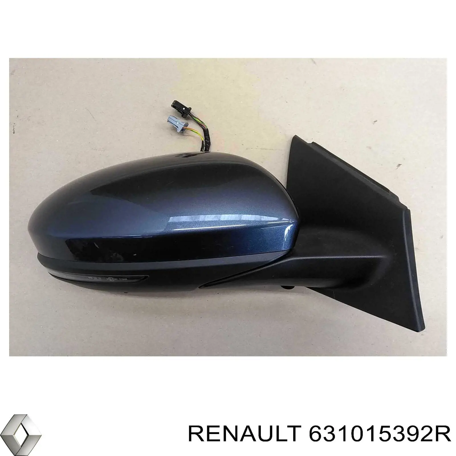 631015392R Renault (RVI) Błotnik przedni lewy