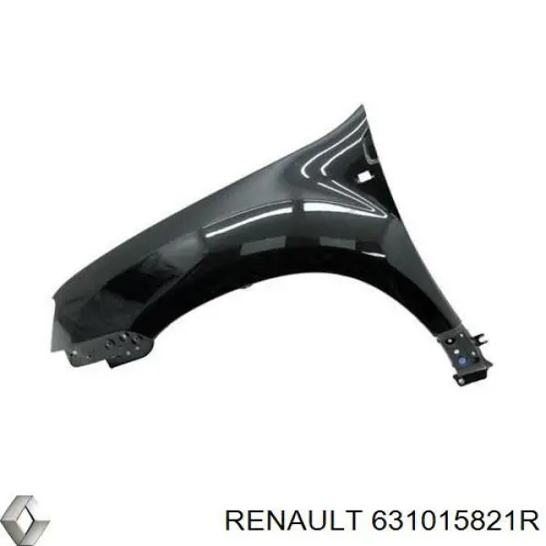 Błotnik przedni lewy do Renault DUSTER I HS