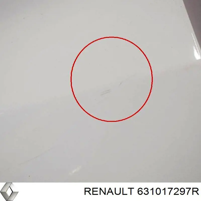Błotnik przedni lewy Renault (RVI) 631017297R cena, od 78,19 USD