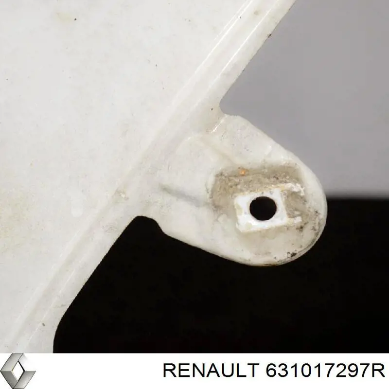 631017297R Renault (RVI) Błotnik przedni lewy