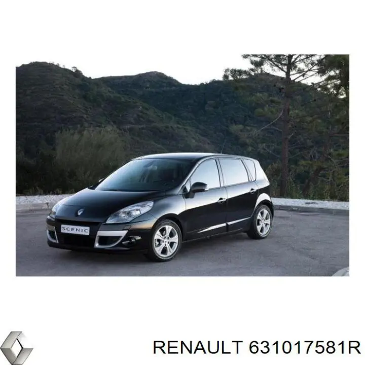 631017581R Renault (RVI) Błotnik przedni lewy